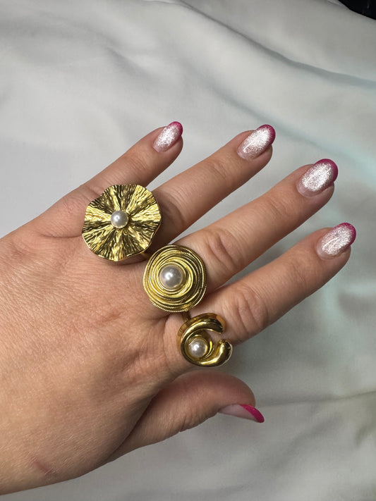Golden Petals