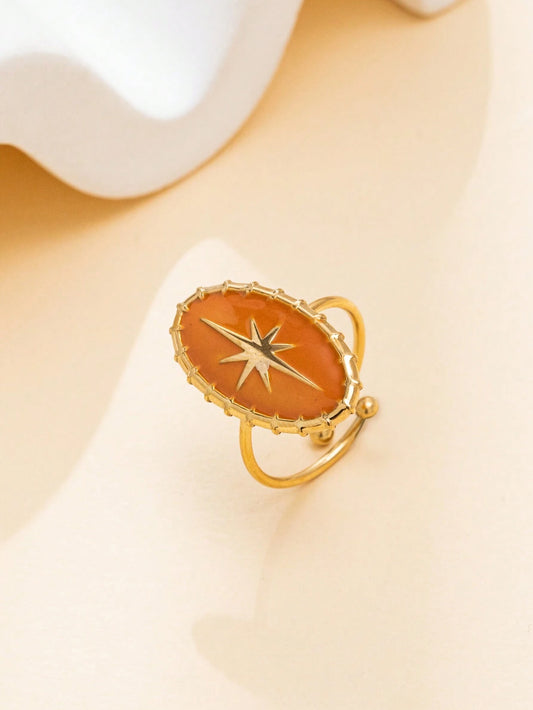 Oval Star