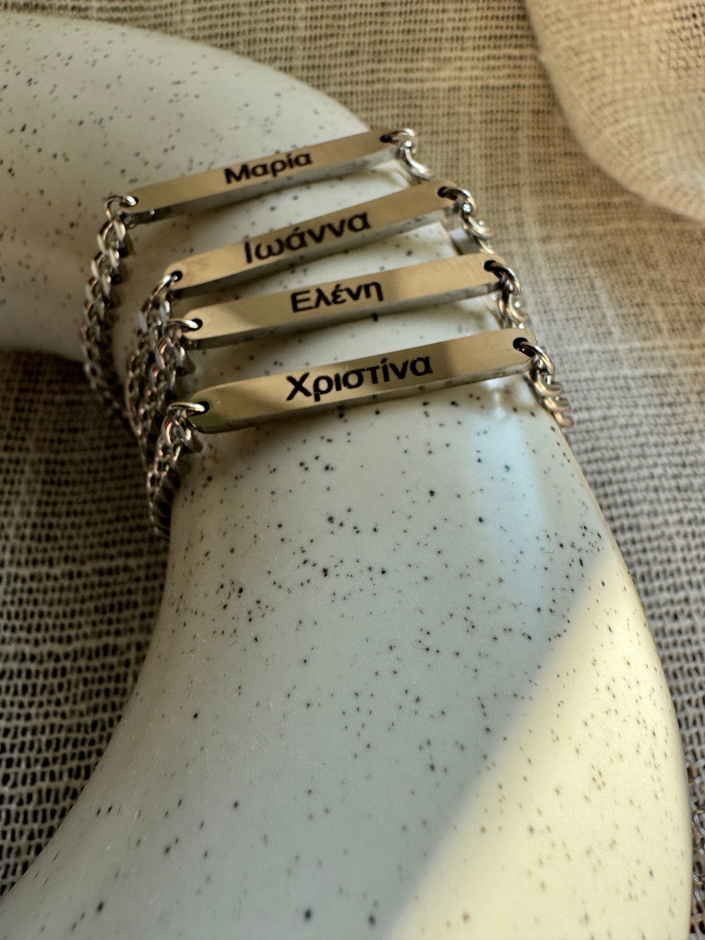 Custom bracelets