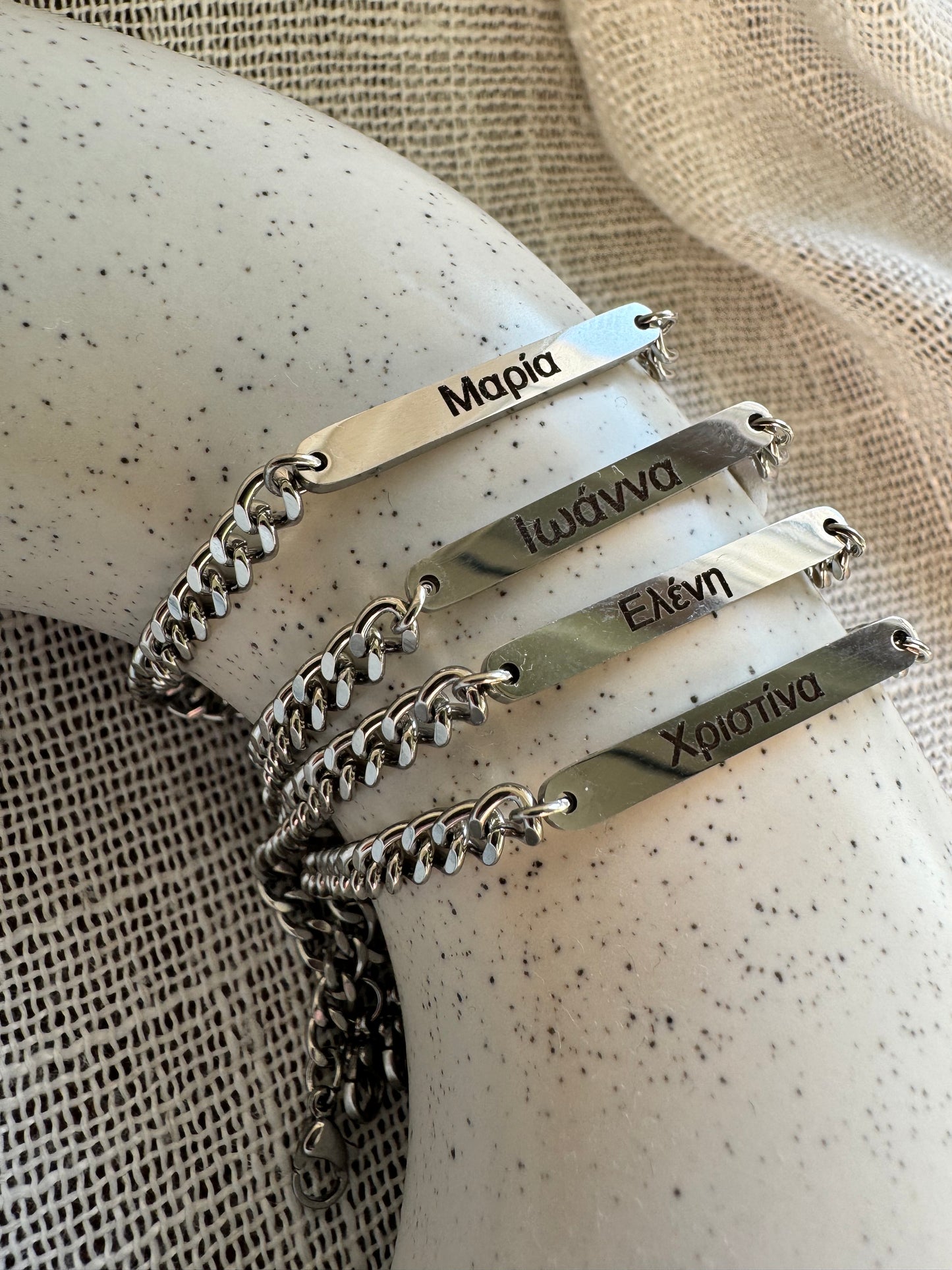 Custom bracelets