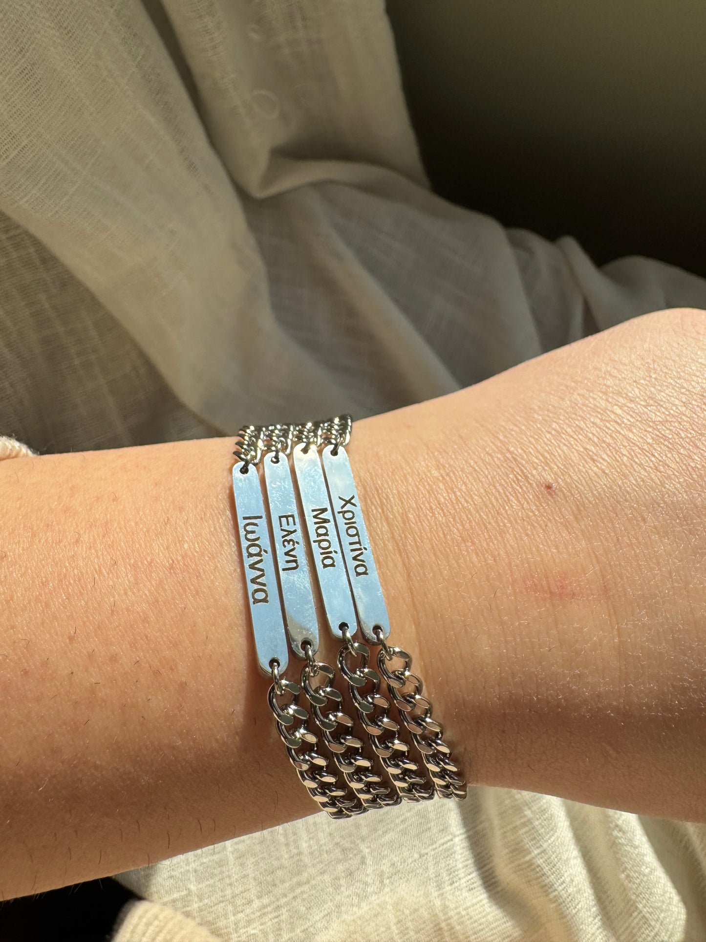 Custom bracelets